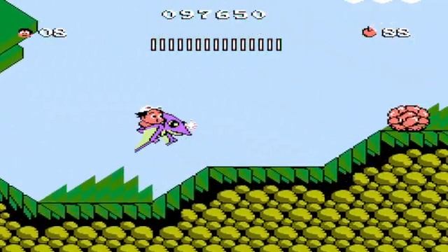 Takahashi Master's Adventure Island III (+cheats) - playthrough przemekmat смотреть онлайн