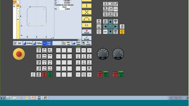 DXF Programming in ShopMill & ProgramGuide for Sinumerik 840D sl and Sinumerik 828D Milling 2016020 смотреть онлайн