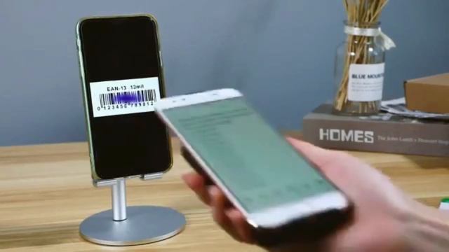 Eyoyo EY-017 2D Bluetooth Clip-On Barcode Scanner: Turn Your Phone Into a Powerful POS Tool смотреть онлайн