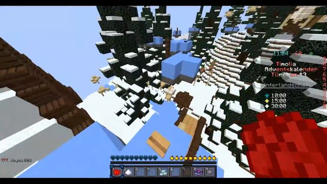 #01 ADVENTSKALENDER 2017 🎄 | Jump and Run | Minecraft PVP | #109 | Timolia смотреть онлайн