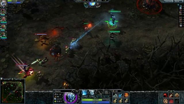 Глазами дотера - Heroes of Newerth смотреть онлайн