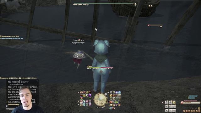 FFXIV Tanking position | Shadowbringers Beginner How to Tank Guide 2 of 14 смотреть онлайн