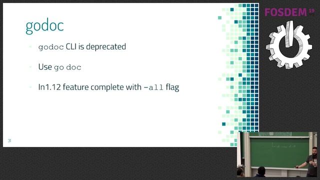 "The State of Go: What's New Since Go 1.10" by Francesc Campoy смотреть онлайн