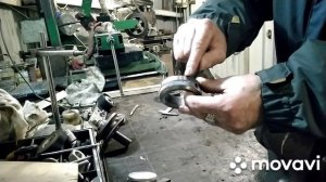 Делаю ЛИМБ на токарный.