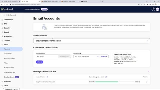 How to Setup Email on your WordPress Website - WP Mail SMTP Plugin Tutorial смотреть онлайн