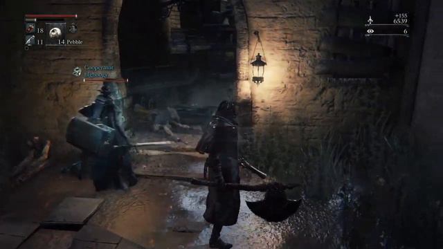 [Bloodborne™] Life of Van Helsing #5 *Retired Hunter Djura & Blood-starved Beast* смотреть онлайн