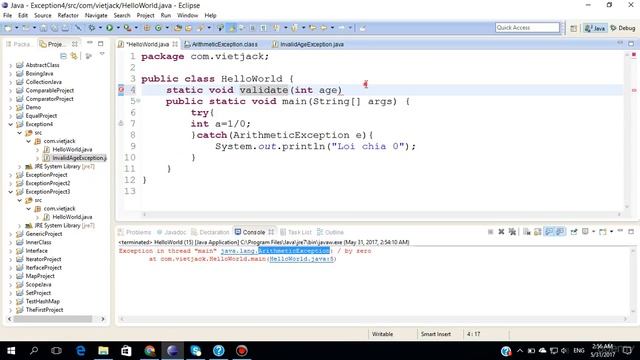 Bài 47: Custom Exception trong Java - chia sẻ MIỄN PHÍ khóa học 550k смотреть онлайн