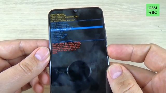 HARD RESET Samsung Galaxy A10, A20, A30, A40, A50 & A70 (2019) смотреть онлайн