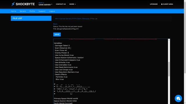 Minecraft Space Plugin: Config File Set-up смотреть онлайн