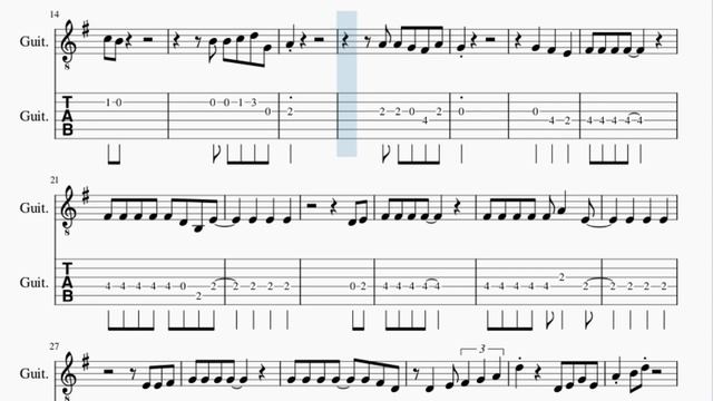 Guitar Tab: How to play Bubblegum KK (Animal Crossing) by KK Slider смотреть онлайн