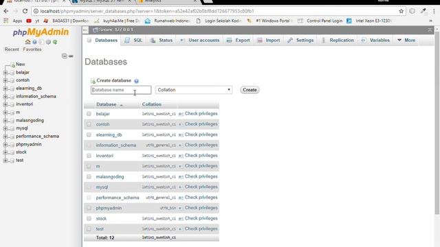 Memperbaiki Database Mysql Error #1046 - No database selected смотреть онлайн