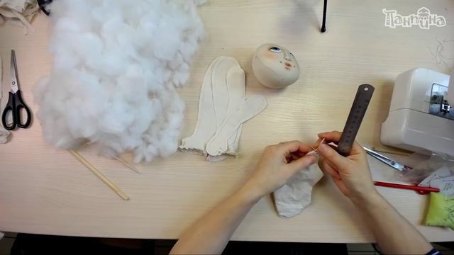 Часть 1. Кукла своими руками. Создание куклы Эльза смотреть онлайн