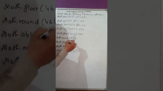 Implementing Java Mathematical Library Methods смотреть онлайн