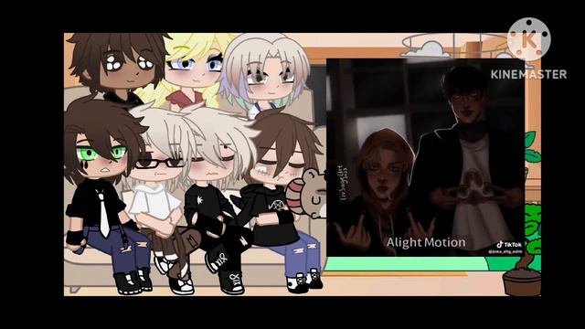 ||Реакция ври на Нила|| ~Gasha Nox~  ||2/?||