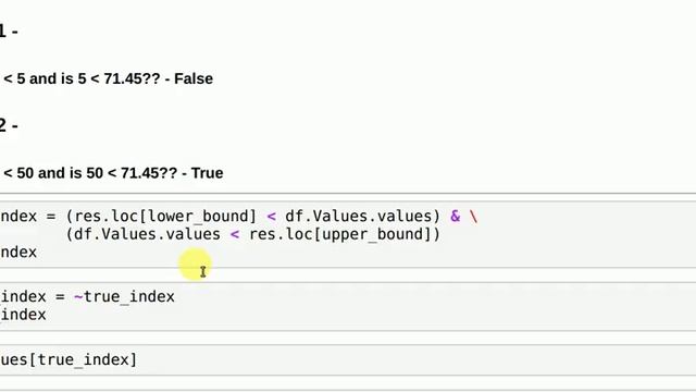 Outlier Detection and Removal using Pandas Python смотреть онлайн