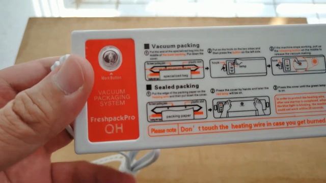 DIY & HACK | FreshpackPro-QH Vacuum Sealer Fresh Maintaining Packing Machine Review смотреть онлайн