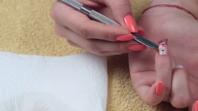 Слайд-наклейки для ногтей смотреть онлайн