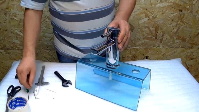 Ремонт и замена запасных частей смесителя Gessi Ovale 23001-031.Replacing the cartridge in the mixe смотреть онлайн