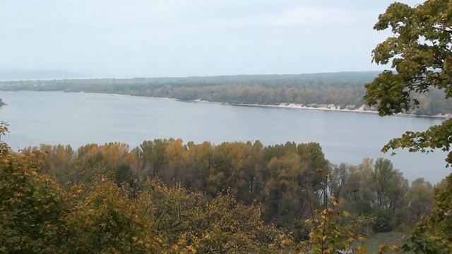 на берегах реки Днепр, октябрь 2012, зарисовки... смотреть онлайн