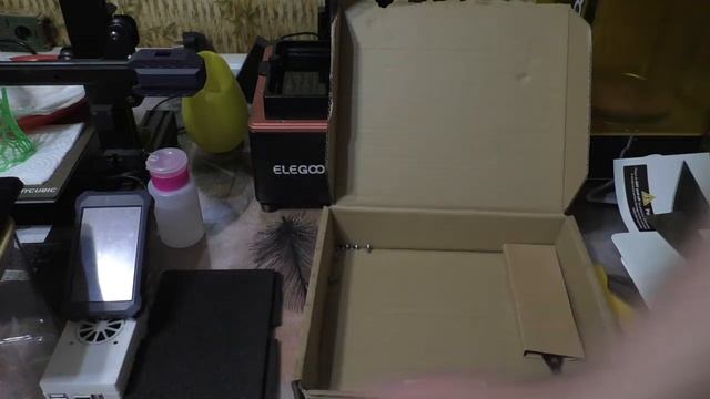 Обзор Элего Сатурн. Review Elegoo Saturn