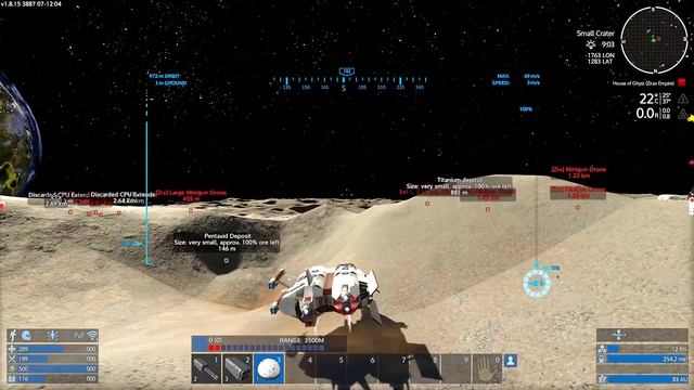 CAN I GET THIS HUNK OF JUNK OFF THE GROUND?! | Empyrion Galactic Survival - Star Salvage | #7 смотреть онлайн