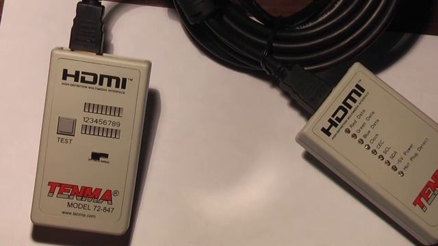 Тестер кабеля HDMI смотреть онлайн