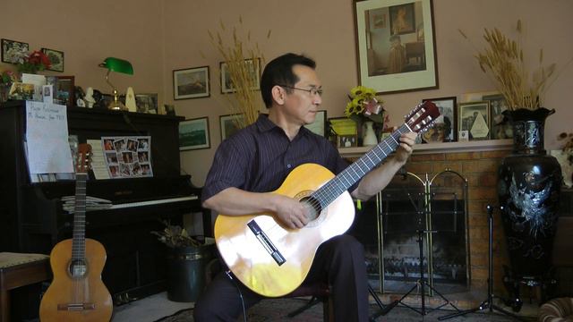Dang Thao - Fur Elise by L.V. Beethoven, Trans by Dang thao - Classcial Guitar смотреть онлайн