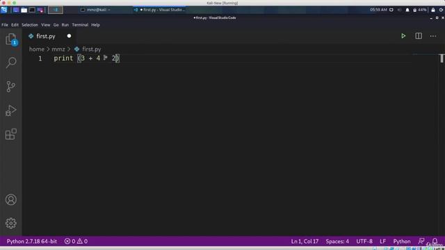 6.7. Operator Precedence смотреть онлайн