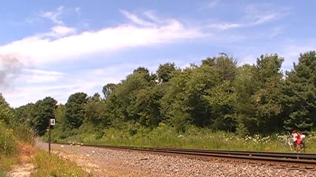 Nickel Plate 765 Youngstown To Ashtabula July 26 2015