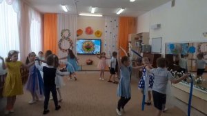 Танец "Ручеек" Подготовительная группа МР Рожкова М.В.