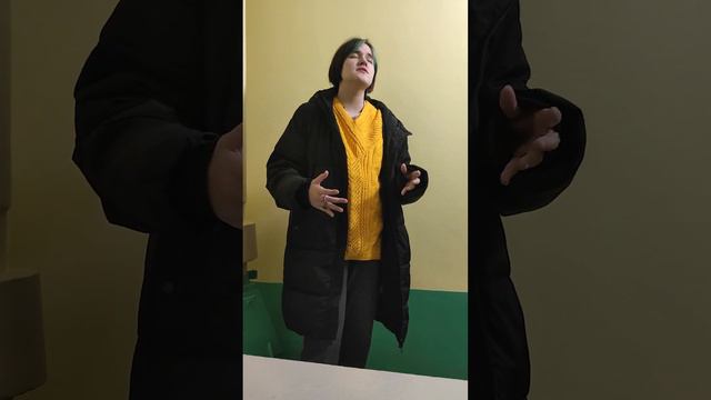 жёсткий подъездный кавер на маяк - тучка