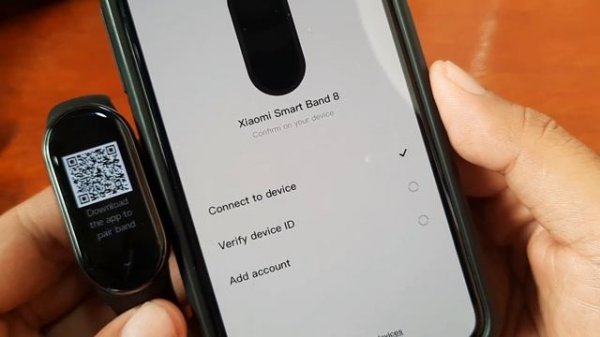 How to Pair Xiaomi Mi Band 8 to Mi Fitness App in iOS ( iPhone)