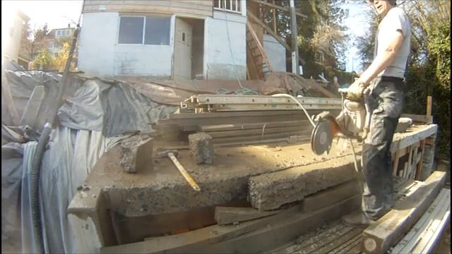 Using the Hasqvarna K760 Cut-n-Break Saw смотреть онлайн