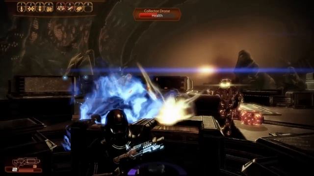 Mass Effect 2- Adventures of Creature Shepard Episode 133 "Collector Ship tour" смотреть онлайн