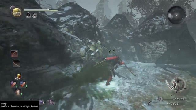 Nioh: Dragon of the North 02 - сквозь болота и снега смотреть онлайн