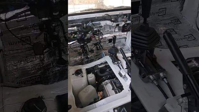 DAMAS шумоизоляция полностью своими руками