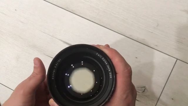 Carl Zeiss Sonnar f2.8 180mm mount Pentacon six TL смотреть онлайн