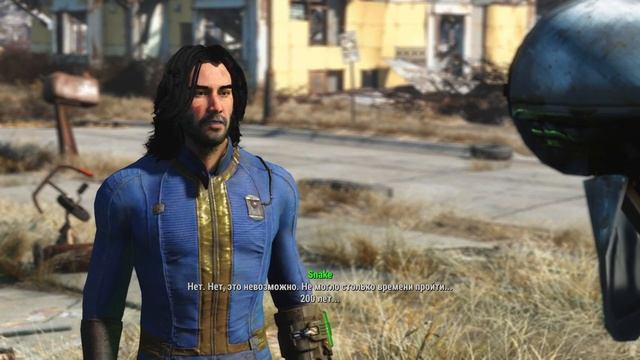 Johnny Silverhand Fallout4 race mod смотреть онлайн