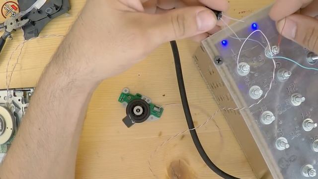 Подключение двигателя жесткого диска(HDD) без драйвера. (УСПЕШНЫЙ ЗАПУСК) Часть 2 смотреть онлайн