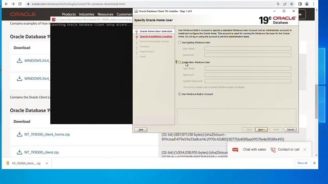 How to install Oracle client 19c on windows смотреть онлайн