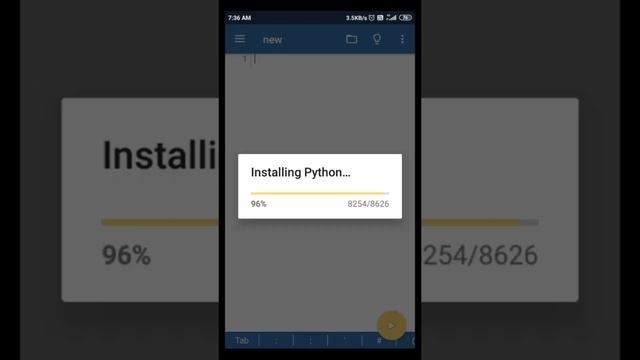 how to run python in mobile | pydroid me python run #python смотреть онлайн