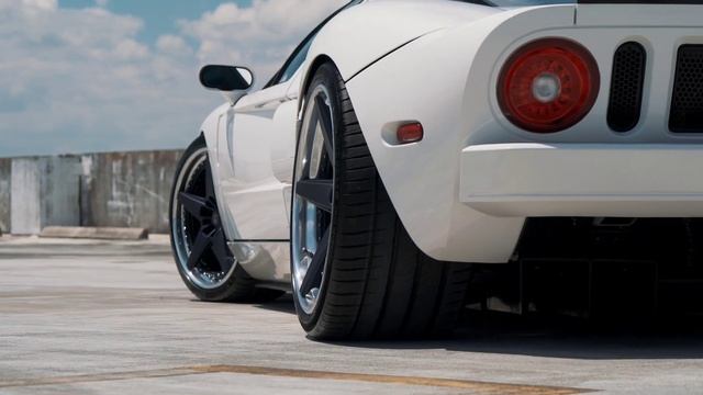 ANRKY Wheels - 2006 Ford GT + Space Blue 20/21" RETROSeries RS5.3's смотреть онлайн