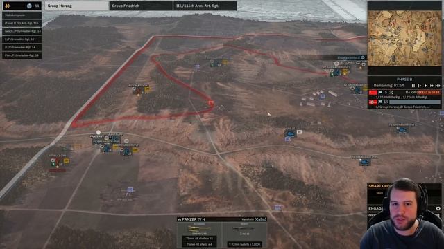 HEAVY ARMOUR ATTACK! Steel Division 2 Campaign - Burning Baltics #2 (Axis) смотреть онлайн