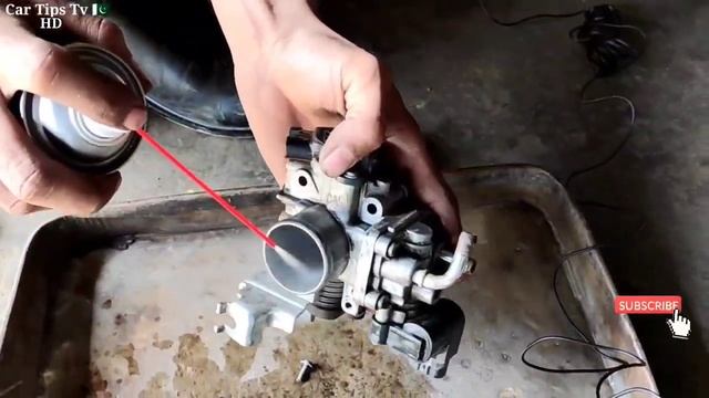 Suzuki Bolan Euro Throttle Cleaning Fix Fuel Mileage | Gari Patrol Ziyada Istemal Karay Isko Clean смотреть онлайн