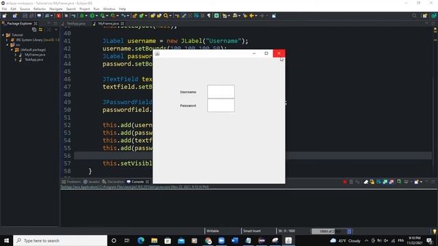 Java GUI Tutorial #69 - Using a Tooltip on GUI Components In Java GUI Swing смотреть онлайн