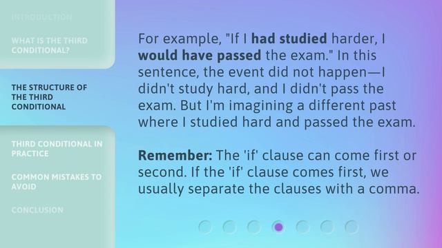 Understanding the Third Conditional: A Deep Dive into Hypothetical Past смотреть онлайн