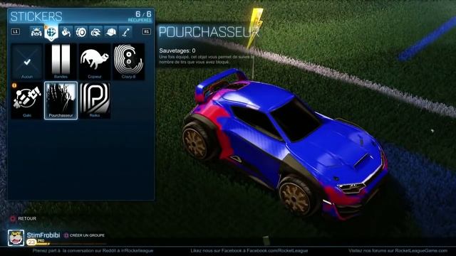 Rocket League #20 DLC Supersonic Fury смотреть онлайн