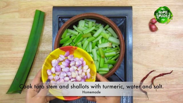 How to make dark and thick theeyal | ചേമ്പിൻ താൾ തീയൽ | Chembin Thaal Theeyal смотреть онлайн