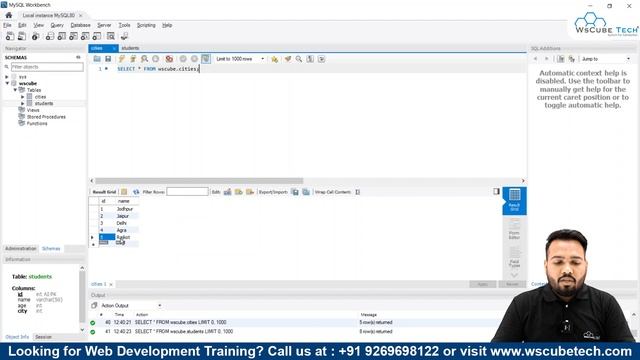 Left Vs Right Join: What is the Difference Between Left Join & Right Join in MySQL? смотреть онлайн