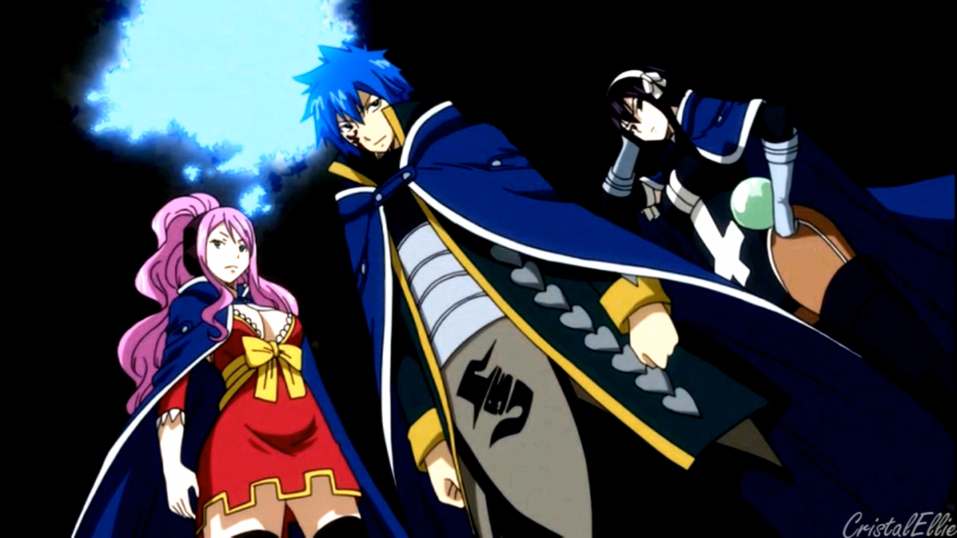 Fairy Tail || Meredy & Ultear & Jellal - IDFC